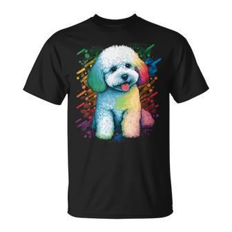 ビション・フリーゼ好きのかわいいビション・フリーゼの犬 Tシャツ - Kawaiitshirt