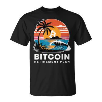 ビットコイン退職プラン Btc暗号取引 暗号通貨 Tシャツ - Kawaiitshirt