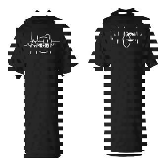 ビリヤード ハートビート 8ボール ハートライン プール ビリヤードプレイヤー Tシャツ - Kawaiitshirt