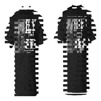 ビリー・ザ・キッド 1859-1881ウィリアム・H・ボニー、ヘンリー・マッカーティ Tシャツ - Kawaiitshirt