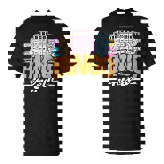 ビンゴクルー ユーモア 恋人 ゲーム 選手 ビンゴ Tシャツ - Kawaiitshirt