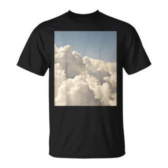 ビンテージクラウドエステティックドリームコア Tシャツ - Kawaiitshirt