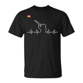 ビートパルス クレイ 射撃 ラブ トラップ 撮影 クレイ Tシャツ - Kawaiitshirt