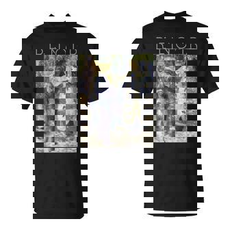 ピエールオーギュスト・ルノワール スイングスプリング Tシャツ - Kawaiitshirt