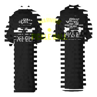 ピクルスボール 警告 面白い Tシャツ - Kawaiitshirt