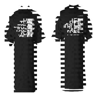 ピットブルフェイス ファニー ドッグ ピットブル Tシャツ - Kawaiitshirt