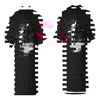 ピンクパンサー ル ピンクシルエット 霧の中 長袖tシャツ Tシャツ - Kawaiitshirt