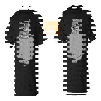 ファニーエキゾチックショートヘア猫 Tシャツ - Kawaiitshirt