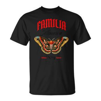 ファミリア モナルカ ベレザ ナチュラル ミグラシオン マシヴァ Tシャツ - Kawaiitshirt