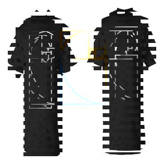 フィボナッチ黄金比幾何学数学tシャツ 長袖tシャツ Tシャツ - Kawaiitshirt