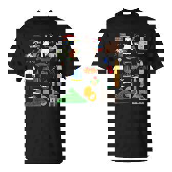 フィリピン フィリピンのアイコン お土産旅行 Tシャツ - Kawaiitshirt