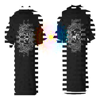 フィリピンの遺産 ヴィンテージ フィリピン国旗 アート ピース Tシャツ - Kawaiitshirt