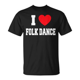 フォークダンス大好き Tシャツ - Kawaiitshirt