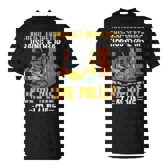 フォークリフト オペレーター レイジングバー パレット フォークリフトドライバー Tシャツ - Kawaiitshirt