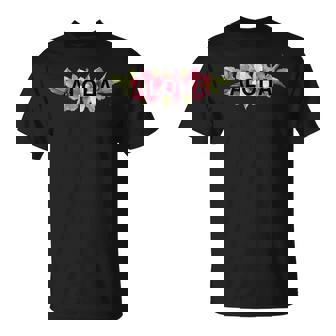 フラダンス フラ レッスン用 アロハ トロピカル ハワイ ハイビスカス Hawaii ハワイアン かわいい 長袖tシャツ Tシャツ - Kawaiitshirt