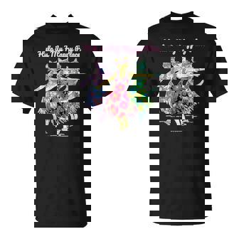 フラダンスを踊る猫 Tシャツ - Kawaiitshirt