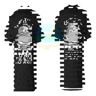 フラットアースデザインのアイデア 一度行けばフラット陰謀論 Tシャツ - Kawaiitshirt