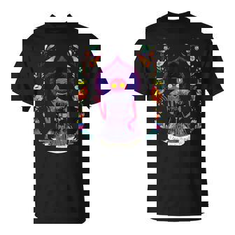 フラットウッドモンスター、レトロエイリアンブラクストン郡wv Cryptid Tシャツ - Kawaiitshirt