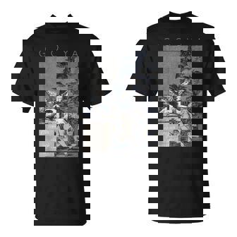 フランシスコ・ゴヤ 理性の眠りが怪物を生む Tシャツ - Kawaiitshirt