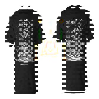 フリーメーソンのロッジ フリーメイソン フリーメイソンのコンパス フリーメイソンの祭壇 Tシャツ - Kawaiitshirt