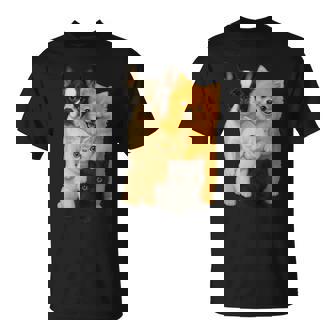 フレンチブルドッグ ポメラニアン エキゾチック ショートヘア マンチキン 猫 Tシャツ - Kawaiitshirt