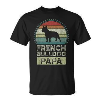 フレンチ・ブルドッグ・パパ 父の日 Tシャツ - Kawaiitshirt