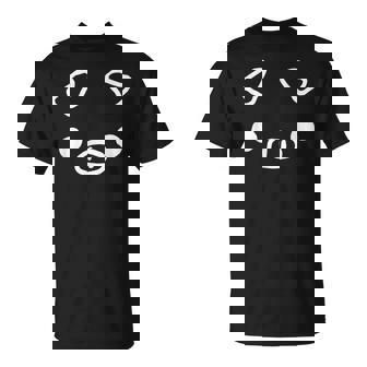 ブタの顔 アップ 豚 おデブ Fat キッズ 大人 かわいい Puwapuwa Power Tシャツ - Kawaiitshirt