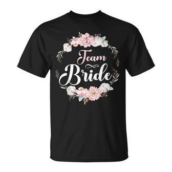 ブライドメイド シャツ チーム ブライド ブライド スクワッド バチェロレット Tシャツ - Kawaiitshirt