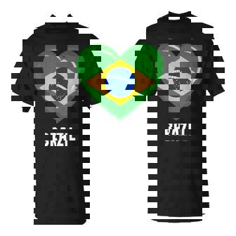 ブラジル国旗シャツ Tシャツ - Kawaiitshirt