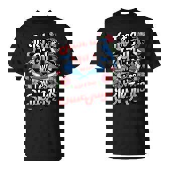 ブルージェイズが大好きな少女 バード愛好家 バードウォッチャー Tシャツ - Kawaiitshirt