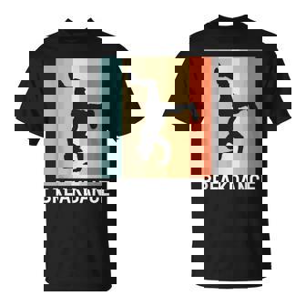 ブレイクダンス I レトロ I ダンサー ヒップホップダンス ブレイクダンス Tシャツ - Kawaiitshirt