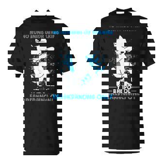 ブレイクダンス走ったり歩いたりしない面白いダンス動物 Tシャツ - Kawaiitshirt