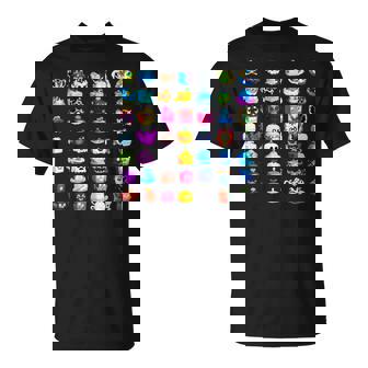 ブロックスフルーツオールフルーツ Tシャツ - Kawaiitshirt