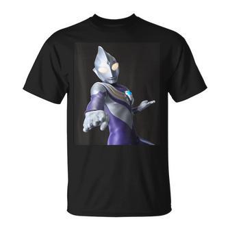 ブロマイドシリーズ ウルトラマンティガ スカイタイプ Tシャツ - Kawaiitshirt