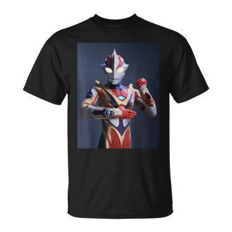 ブロマイドシリーズ ウルトラマンメビウス メビウスフェニックスブレイブ Tシャツ - Kawaiitshirt