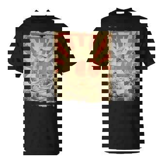 ブロントサウルス Brontosaurus Dinosaur Vintage Ramen Japanese Noodle T-Shirt | Mazezy