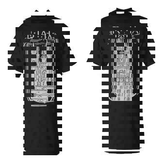 プラハ チェコ共和国 Ex チェコスロバキア お土産 プラハ Tシャツ - Kawaiitshirt