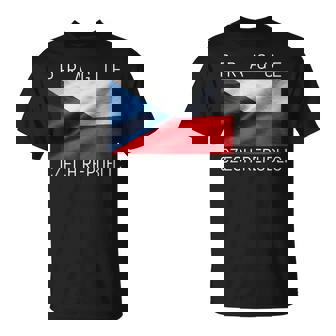 プラハtシャツ 素敵なチェコ共和国の国旗 お土産 Tシャツ - Kawaiitshirt
