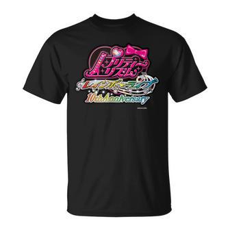 プリティーリズム・レインボーライブ 10Th Anniversary Tシャツ - Kawaiitshirt