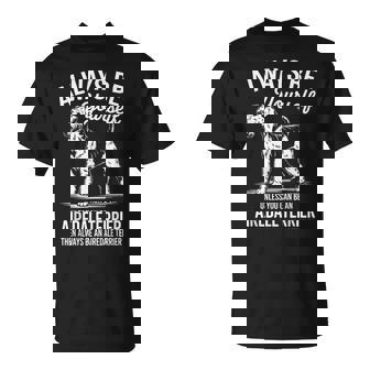 ベイ・アン・エアデール・テリア、ファニー・エアデール・テリア Tシャツ - Kawaiitshirt