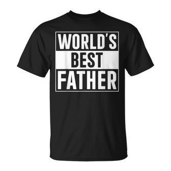 ベストファーザーワールドベストファーザー Tシャツ - Kawaiitshirt