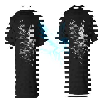 ペガサスユニコーンモチーフイラスト Tシャツ - Kawaiitshirt