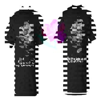 ペルー百合が大好きなアルストロメリアフラワー ピンク 2023 Tシャツ - Kawaiitshirt