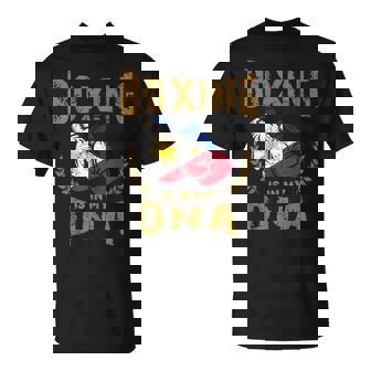 ボクシングは私の Dna にある フィリピン国旗のボクシング グローブ Tシャツ - Kawaiitshirt