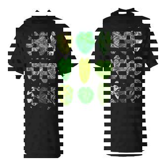 ボタニストガーデン サトイモモンステラ 植物コレクション 葉 長袖tシャツ Tシャツ - Kawaiitshirt