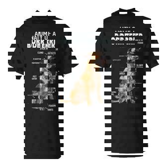 ボーダーテリアの解剖学 長袖tシャツ Tシャツ - Kawaiitshirt