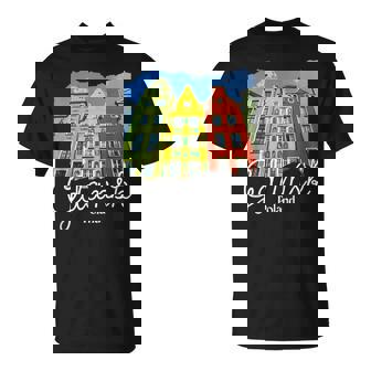 ポーランドのお土産グダニスク Tシャツ - Kawaiitshirt