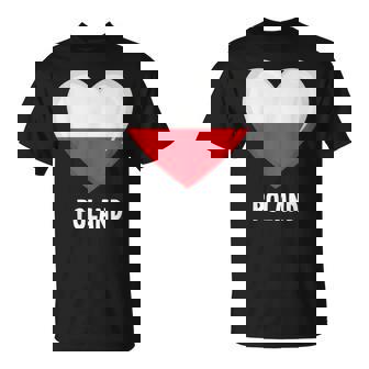 ポーランド国旗シャツ Tシャツ - Kawaiitshirt