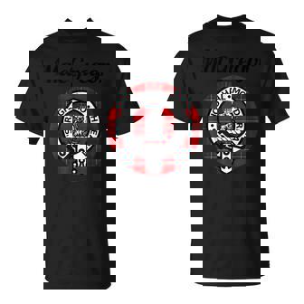 マクレガー クラン スコットランド 名前 紋章 タータン Tシャツ - Kawaiitshirt