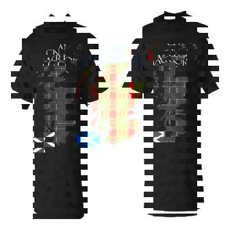 マクレガー スコットランド タータン スコットランド Tシャツ - Kawaiitshirt